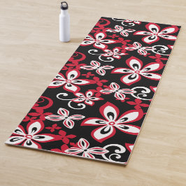 ALOHA HAWAII (SCHWARZ/ROT) YOGAMATTE