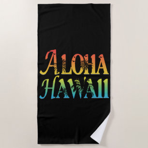 Aloha Hawaii Strandtuch