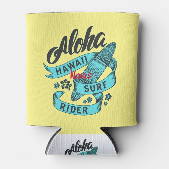 Aloha Hawaii Surf Rider Thunder_Cove Dosenkühler (Vorderseite)