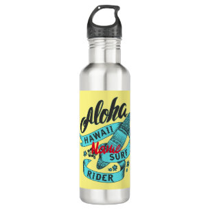 Aloha Hawaii Surf Rider Thunder_Cove Edelstahlflasche