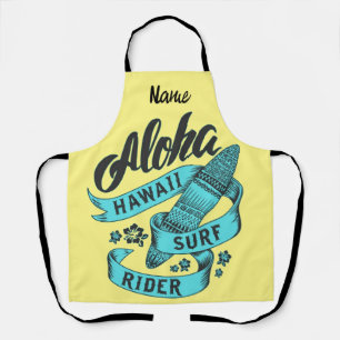 Aloha Hawaii Surf Rider Thunder_Cove Schürze
