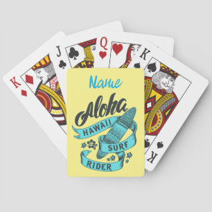 Aloha Hawaii Surf Rider Thunder_Cove Spielkarten