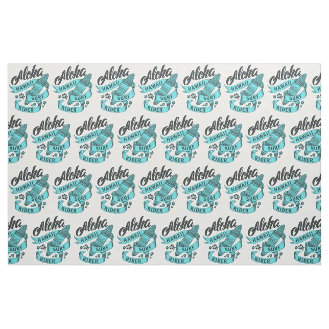 Aloha Hawaii Surf Rider Thunder_Cove Stoff (Fat Quarter (45,7 x 55,9 cm))