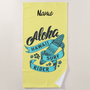 Aloha Hawaii Surf Rider Thunder_Cove Strandtuch