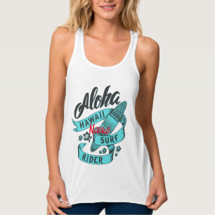Aloha Hawaii Surf Rider Thunder_Cove Tank Top