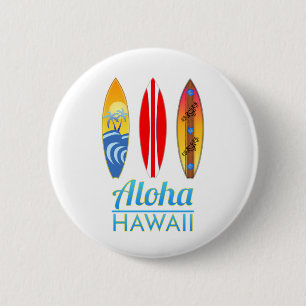 Aloha Hawaii Surfboards Button