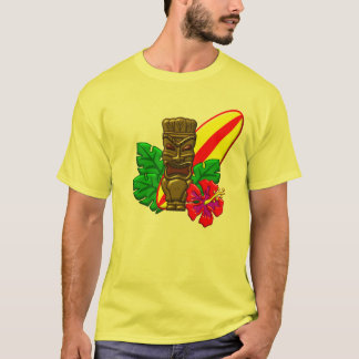 Aloha Hawaii-Surfer T-Shirt