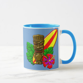 Aloha Hawaii-Surfer Tasse