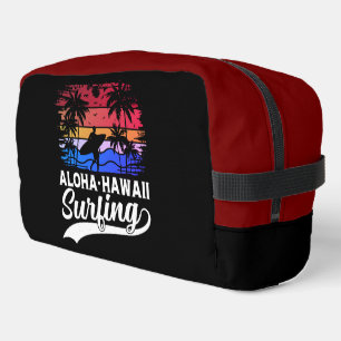 Aloha Hawaii Surfing Vibes Waschbeutel