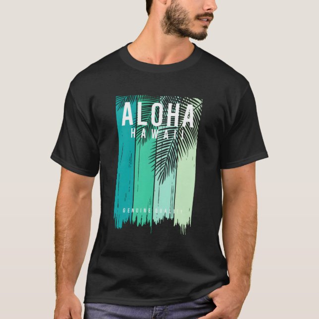 Aloha Hawaii T-Shirt (Vorderseite)