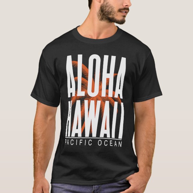 Aloha Hawaii T-Shirt (Vorderseite)