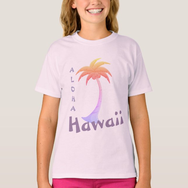 Aloha Hawaii T-Shirt (Vorderseite)