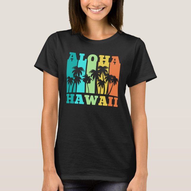 Aloha Hawaii T-Shirt (Vorderseite)