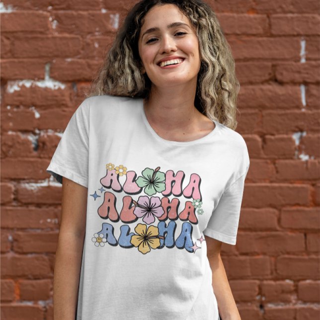 Aloha, Hawaii T - Shirt, Hawaii Familienurlaub T-Shirt (Von Creator hochgeladen)
