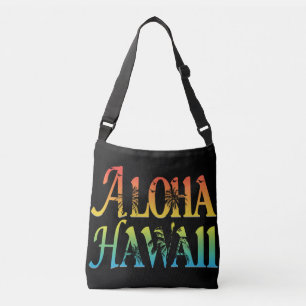 Aloha Hawaii Tragetaschen Mit Langen Trägern