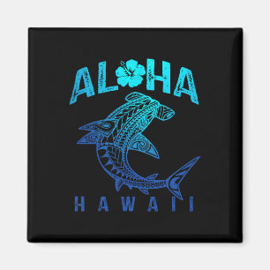 Aloha Hawaii Tril Hai Polynesische Hawaiianische S Magnet