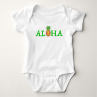 ALOHA Hawaii Tropeninsel Hawaiischer Ananas