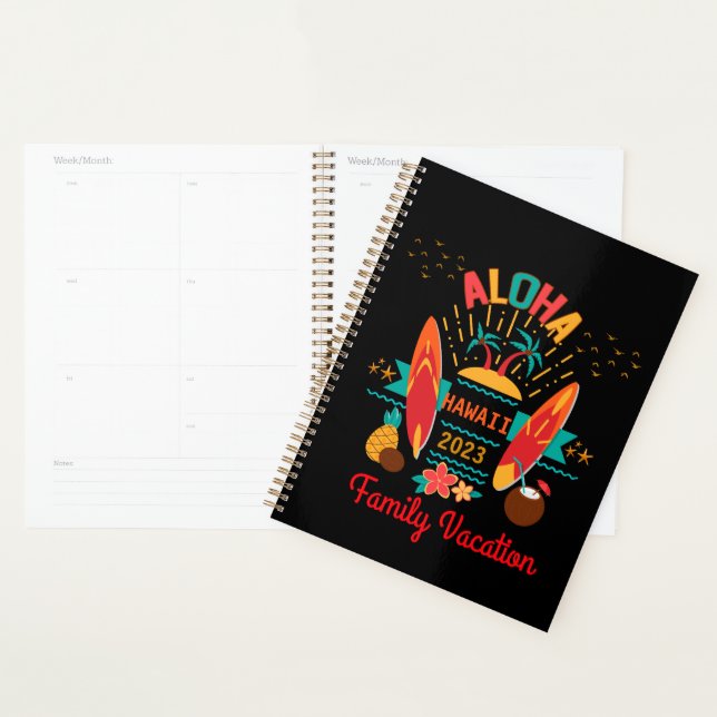 Aloha Hawaii Vacation Squad Planer (Anzeige)