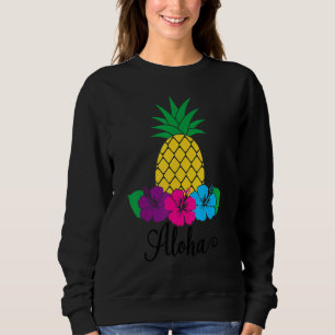Aloha Hawaii von der Insel fühlen Sie sich die Alo Sweatshirt
