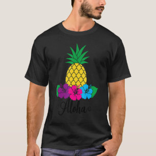 Aloha Hawaii von der Insel fühlen Sie sich die Alo T-Shirt