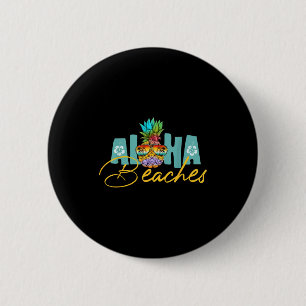 Aloha Hawaii von der Insel fühlt den Aloha Aloha Button