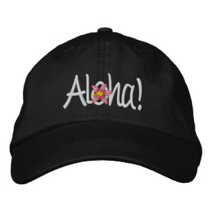 Aloha Hawaiian Bestickte Baseballkappe