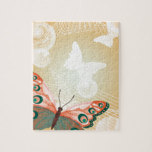 Aloha Hawaiian Butterfly Hochzeit Liebe Kunst Dest