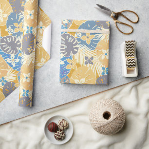 Aloha Hawaiian-Druckmuster Geschenkpapier