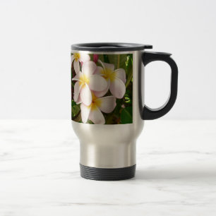 Aloha Hawaiian Frangipani Blossoms Brautparty Reisebecher