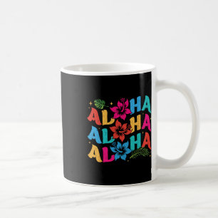 Aloha Hawaiian Summer Hawaii Urlaub Kinder Männer  Kaffeetasse