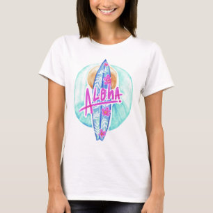 Aloha Hawaiian Surfer chemises & vestes