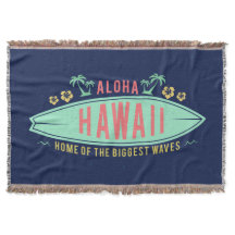 Aloha Hawaiian Surfer-Decken