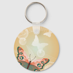 Aloha Hawaiianischer Schmetterling Hochzeit Liebe  Schlüsselanhänger