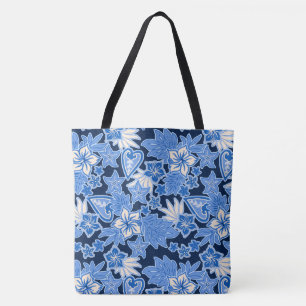 Aloha Heart Hawaiian Hibiskus Tropical Beach Bag Tasche