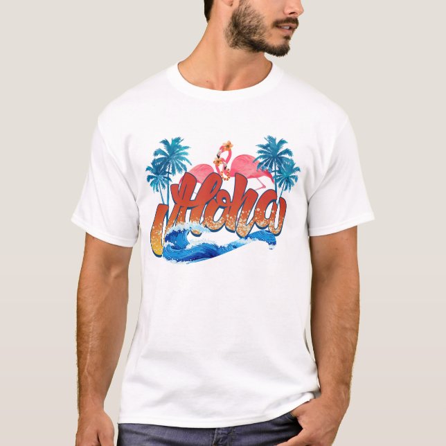 Aloha Hello Summer T-Shirt (Vorderseite)