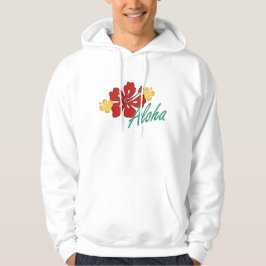Aloha Hibiskus Hoodie