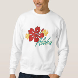 Aloha Hibiskus Sweatshirt
