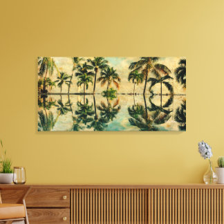Aloha Home Leinwandkunst Leinwanddruck