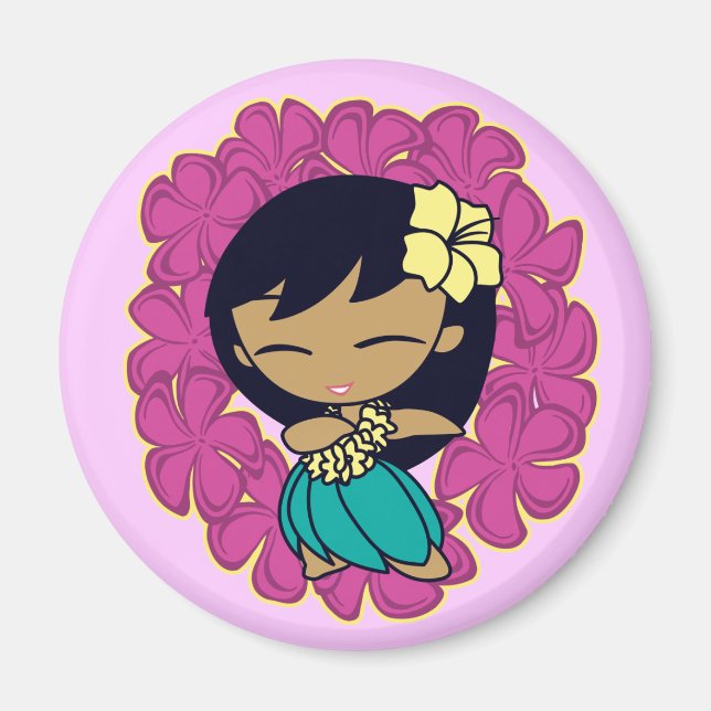 Aloha Honey Magnets (Devant)