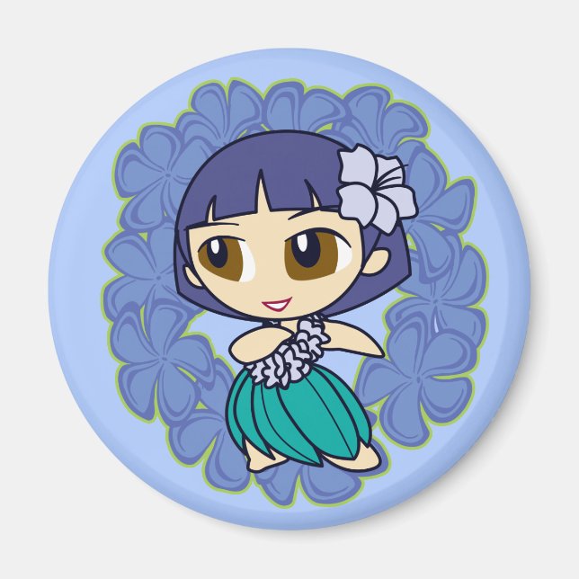 Aloha Honey Magnets (Devant)