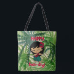 Aloha Honeys Christmas Holiday Hula Girl Beach Bag Tasche<br><div class="desc">Gute Hula-Tage! In diesem Urlaub verwöhnt unsere Aloha Honey Mele Kalikimaka (Frohe Weihnachten) mit ihrer heilig verzierten Blume in ihren Haaren auf einem tropischen Dschungelhintergrund. Diese originellen kleinen hula Mädchen Charaktere bringen die Botschaft von Aloha und dem hawaiianischen Geist mit ihrem Tanz. Aloha Honeys sind niedliche kleine Hula Mädchen und...</div>