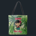 Aloha Honeys Christmas Holiday Hula Girl Beach Bag Tasche<br><div class="desc">Gute Hula-Tage! In diesem Urlaub verwöhnt unsere Aloha Honey Mele Kalikimaka (Frohe Weihnachten) mit ihrer heilig verzierten Blume in ihren Haaren auf einem tropischen Dschungelhintergrund. Diese originellen kleinen hula Mädchen Charaktere bringen die Botschaft von Aloha und dem hawaiianischen Geist mit ihrem Tanz. Aloha Honeys sind niedliche kleine Hula Mädchen und...</div>
