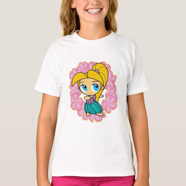 "Aloha Honeys" Girls T-Shirt (Vorderseite)