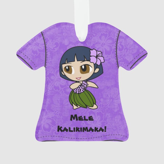 Aloha Honeys Mele Kalikimaka Hawaiian Aloha Shirt (dos)