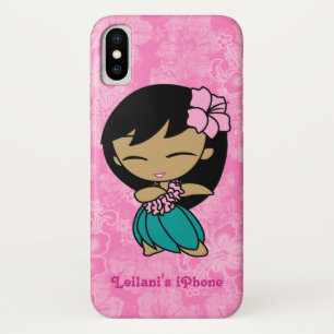 Aloha Honeys Pink Hula Girl Hawaiianischer Hibisku title_seo2
