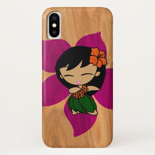 Aloha Honig hawaiisches Hula Case-Mate iPhone Hülle (Rückseite)