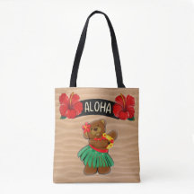 Aloha Hula Teddybär