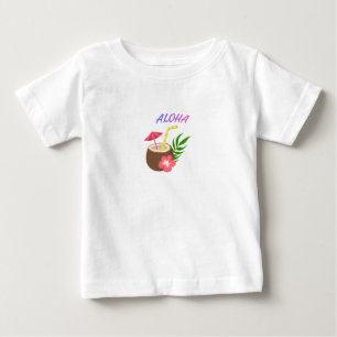 Aloha – Insel-Vibes und positive Energie Baby T-shirt