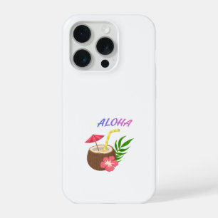 Aloha – Insel-Vibes und positive Energie iPhone 15 Pro Hülle