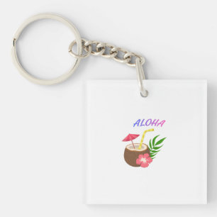 Aloha – Insel-Vibes und positive Energie Schlüsselanhänger